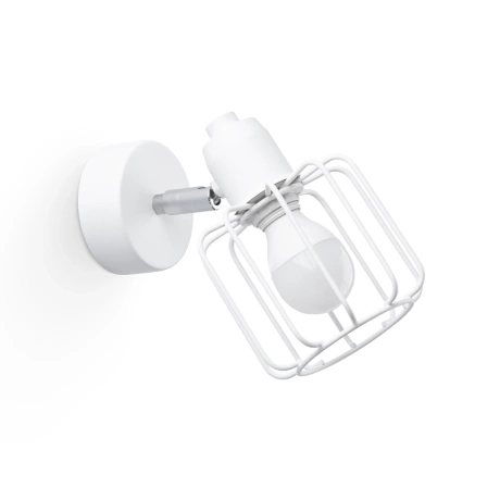 Aplique BELUCI 1 blanco