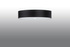 Plafond SKALA 60 negro + 5x bombilla LED E27 4000K Fría 7,5W 650lm