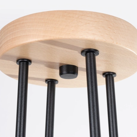 Lámpara TIMBO 4 negra