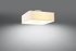 Plafond LOKKO 45 blanco + 5x bombilla LED E27 4000K Fría 7,5W 650lm