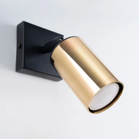 Aplique WINX negro/oro