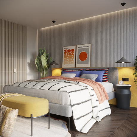 Lámpara colgante ZUMA negra + 1x bombilla LED E27 4000K Frío 7,5W 690lm