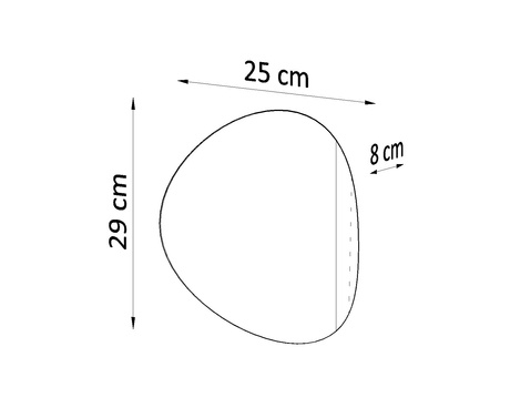 Aplique SENSES negro + 2x bombilla LED G9 4000K Fría 4,5W 530lm