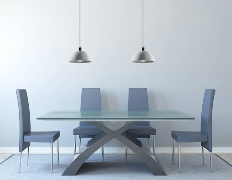 Lámpara colgante PABLITO + 1x bombilla LED E27 3000K Cálida 7,5W 620lm