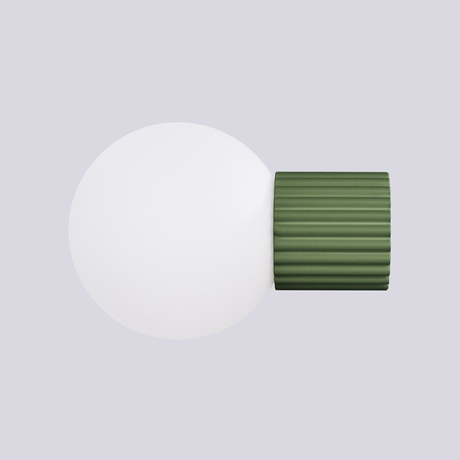 Aplique HALO verde oliva IP44