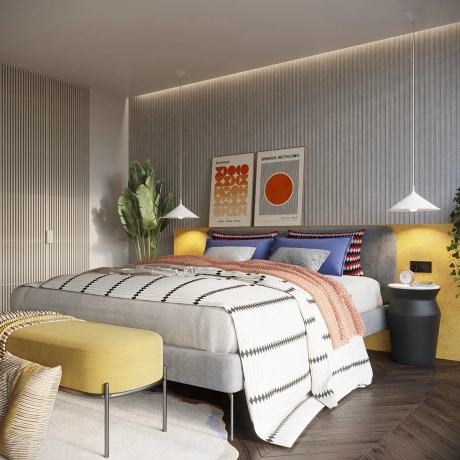 Lámpara colgante ZUMA blanca