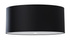 Plafond OTTO 70 negro + 6x bombilla LED E27 4000K Fría 7,5W 650lm