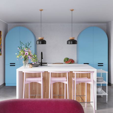 MARION lámpara colgante negra + 1x bombilla LED E27 4000K Frío 7,5W 690lm