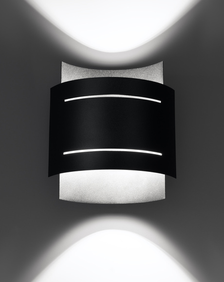 Aplique HESTIA negro + 1x bombilla LED G9 4000K Fría 4,5W 530lm