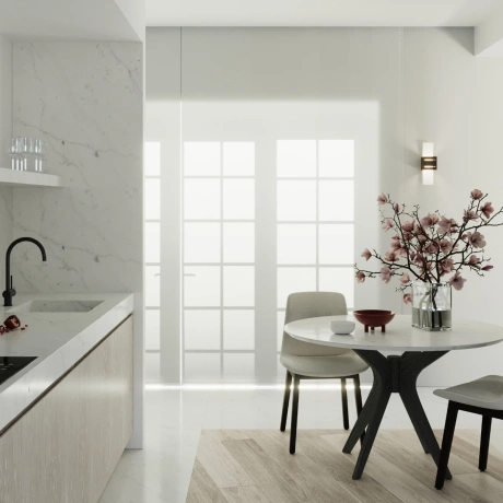 Aplique LORETO negro