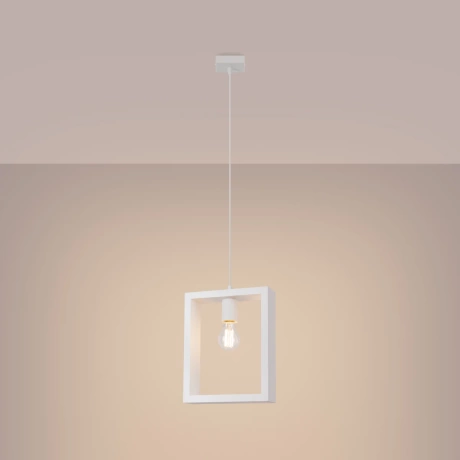 Lámpara colgante ARIES blanca