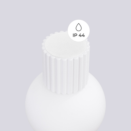 Aplique HALO blanco IP44