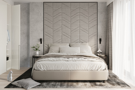 Aplique UTTI negro + 1x bombilla LED GU-10 3000K Cálida 7W 620lm