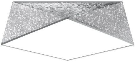 Plafond HEXA 45 CEKIN + 3x Bombilla LED E27 4000K Fría 7,5W 650lm