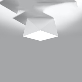 Lámpara de techo HEXA 25 blanca