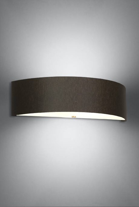 Aplique SKALA negro + 2x bombilla LED E27 4000K Fría 7,5W 650lm