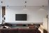 Plafond TIUBE gris + 1x bombilla LED GU10 AR111 3000K Cálida 12W 800lm