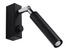Aplique de pared EYETECH 1 negro + 1x bombilla LED G9 3000K Warm 4.5W 510lm
