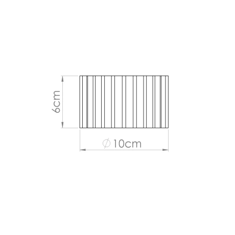 Lámpara de techo AURA 1 verde oliva Gx53