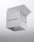 Plafond LOBO gris + 1x bombilla LED G9 3000K Warm 4.5W 510lm