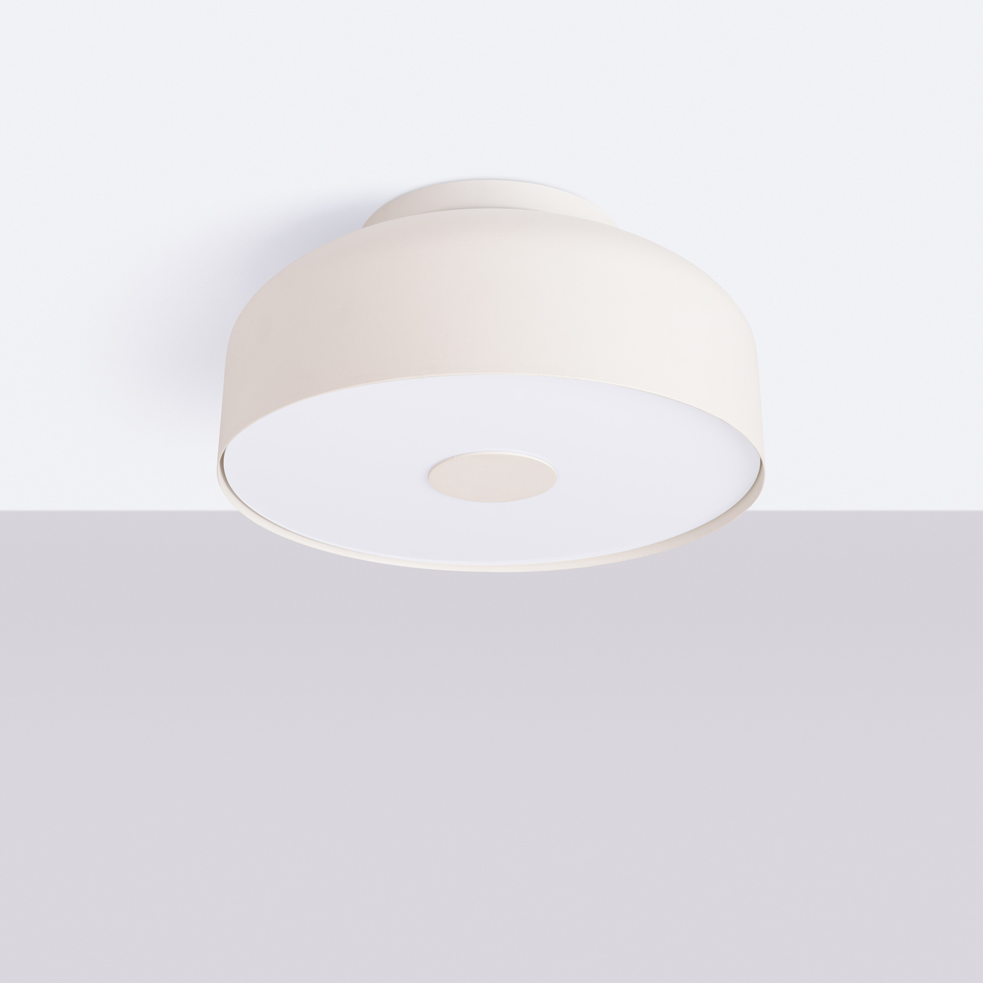 Lámpara de techo OMIQ beige