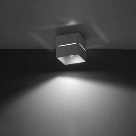 Lámpara de techo LOBO gris