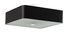 Plafond LOKKO 55 negro + 5x bombilla LED E27 4000K Fría 7,5W 650lm