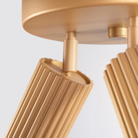 Lámpara de techo KARBON 3P oro