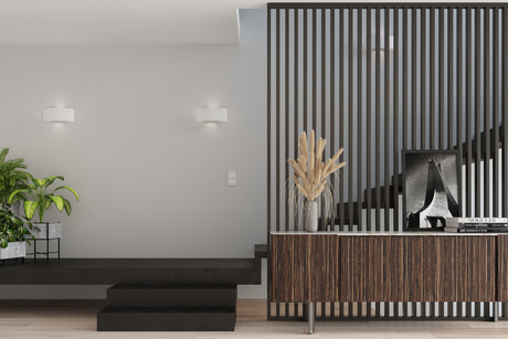 Aplique MAGNUS blanco + 2x bombilla LED G9 4000K Fría 4,5W 530lm