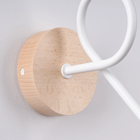 Aplique EMBER blanco