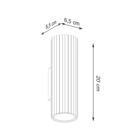 Aplique KARBON 20 rojo ocre