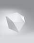 Aplique SOLIDO blanco + 1x bombilla LED G9 3000K Warm 4.5W 510lm
