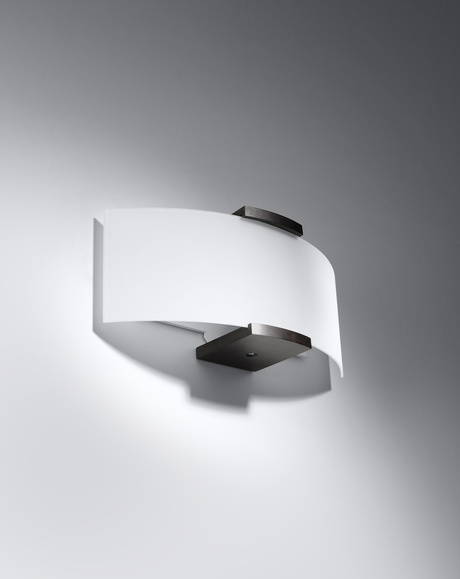 Aplique EMILIO + 2x bombilla LED E14 3000K 8W 620lm