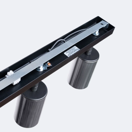 Lámpara de techo WINX 3 negro/cromo