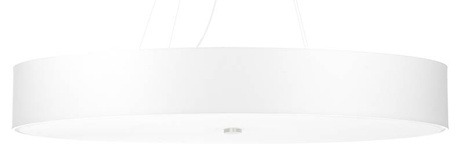 Lámpara de araña SKALA 100 blanca + 6 bombillas LED E27 3000K Cálida 7,5W 620lm