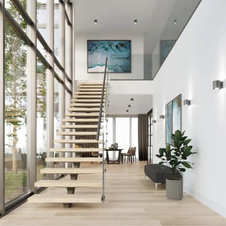 Lámpara de techo ORBIS 1 antracita