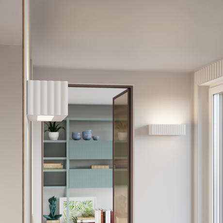 Aplique de cerámica RIGATA