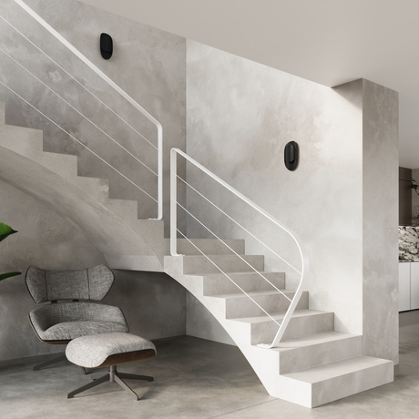 Aplique TEAR negro + 1x bombilla LED G9 3000K Warm 4.5W 510lm