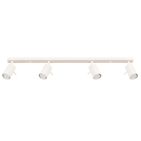 Lámpara de techo RING 4L beige