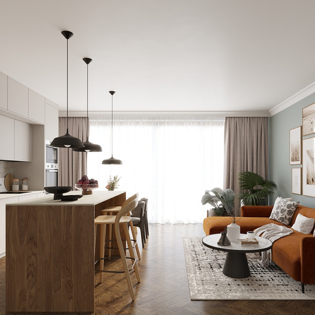 Lámpara colgante GINA negra + 1x bombilla LED E27 4000K Frío 7,5W 690lm