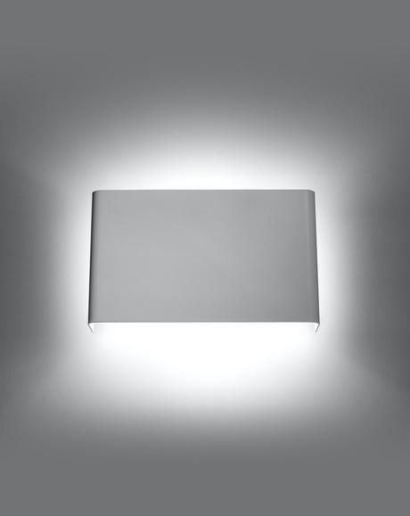Aplique COPERTURA blanco + 2x bombilla LED G9 3000K Cálido 4,5W 510lm