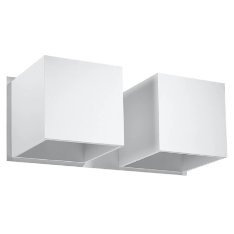 Aplique QUAD 2 blanco