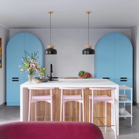 Lámpara colgante MARION negra