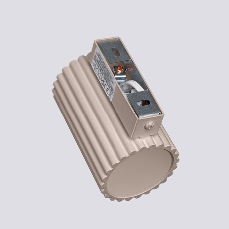 Lámpara de pared KARBON 10 taupe