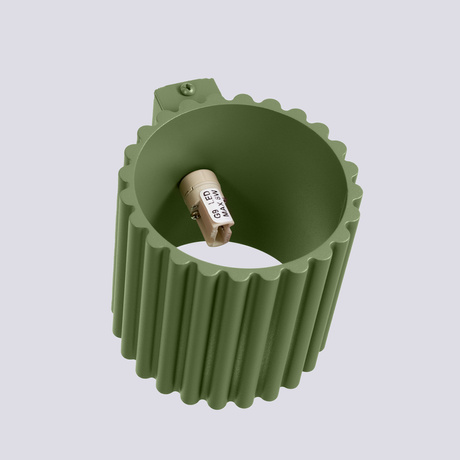 Aplique AURA verde oliva G9