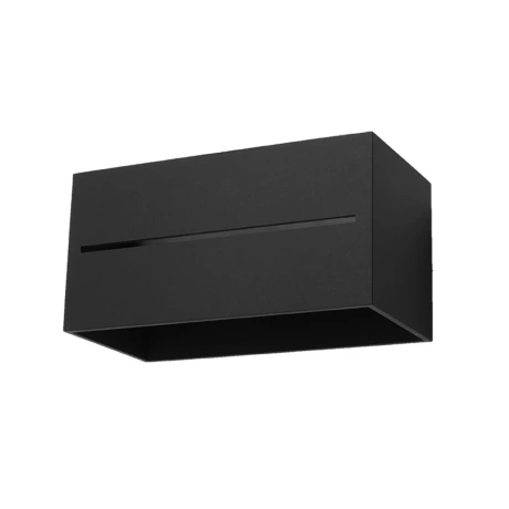 Aplique LOBO MAXI negro