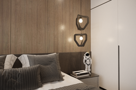 Lámpara colgante TRES negra + 1x bombilla LED E27 3000K Warm 7.5W 620lm