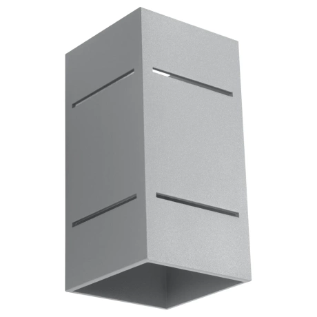 Aplique BLOCCO gris