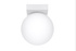 Plafond YOLI 1 blanco + 1x bombilla LED G9 3000K Cálido 4,5W 450lm