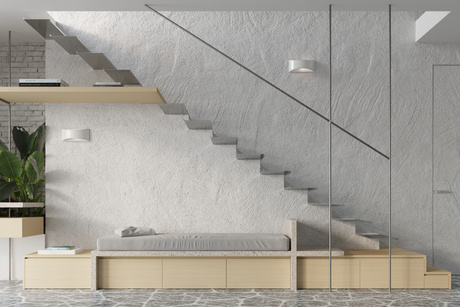 Aplique de cerámica VIXEN blanco + 1x bombilla LED G9 4000K Fría 4,5W 530lm